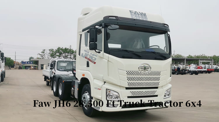 Faw JH6 28.500 Ft Truck Tractor 6x4 Prices in China