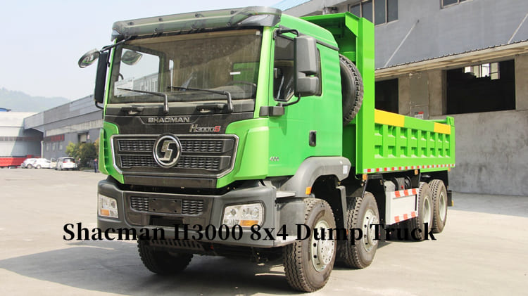 Shacman H3000 8x4 Dump Truck for Sale in China Yiwu