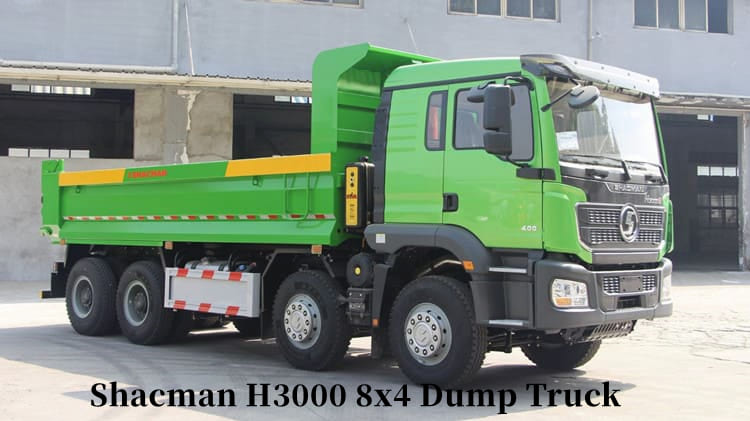 Shacman H3000 8x4 Dump Truck for Sale in China Yiwu