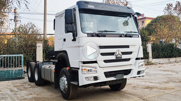 Sinotruk Howo 380 6x4 Tractor Truck for Sale in Guangzhou