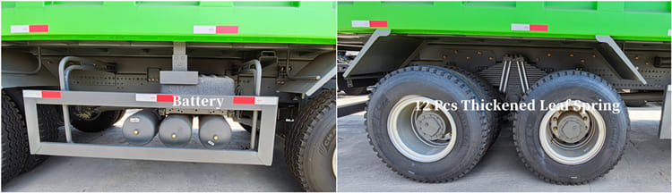 Sinotruk Cnhtc Howo 8x4 Dump Truck for Sale in China Yiwu 