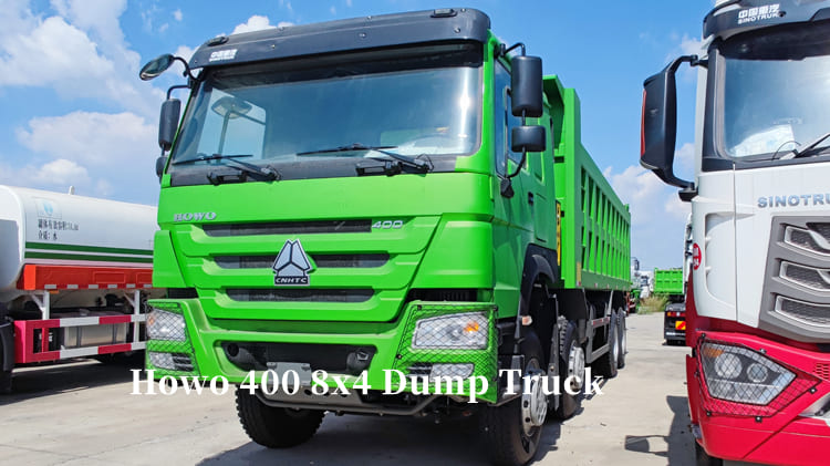 Sinotruk Cnhtc Howo 8x4 Dump Truck for Sale in China Yiwu