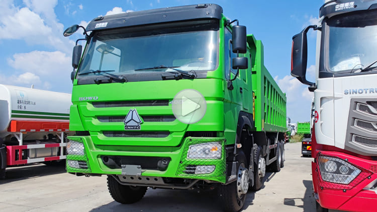 Sinotruk Cnhtc Howo 8x4 Dump Truck for Sale in China Yiwu