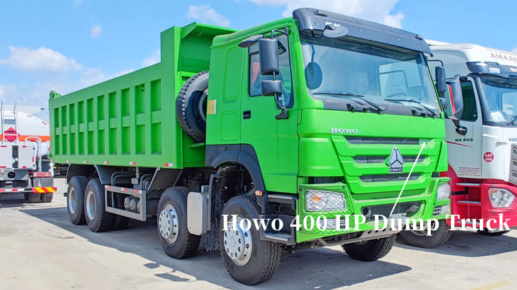 Sinotruk Cnhtc Howo 8x4 Dump Truck for Sale in China Yiwu