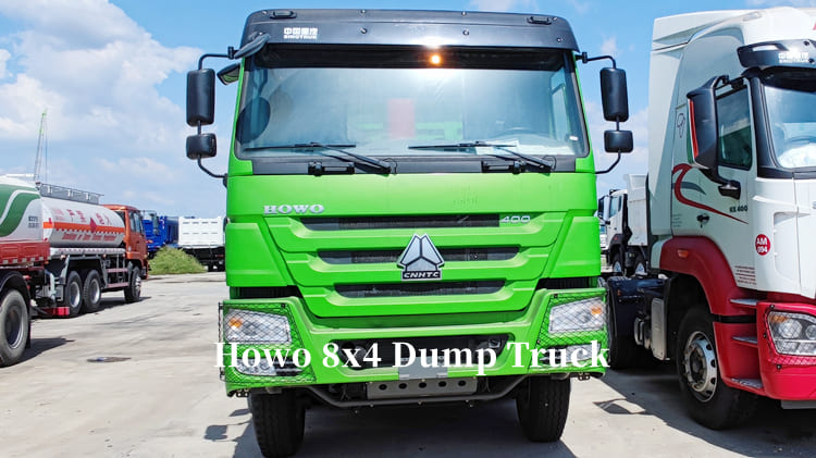 Sinotruk Cnhtc Howo 8x4 Dump Truck for Sale in China Yiwu
