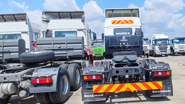 Shacman H3000 Truck Head Price in China