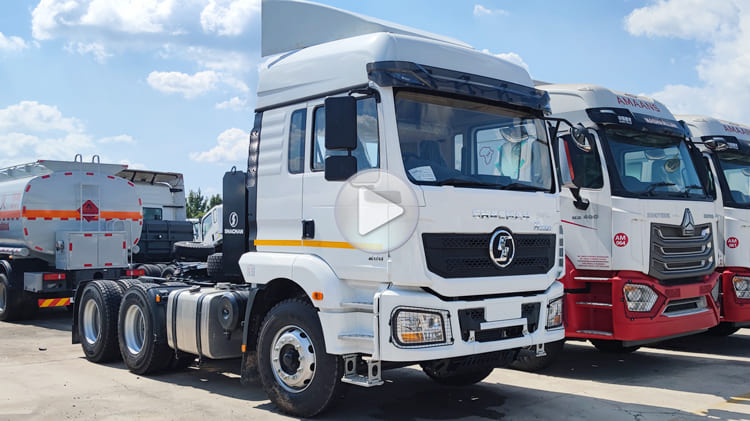 Shacman H3000 Truck Head Price in China