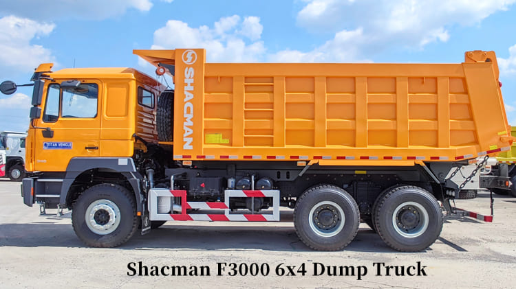 Shacman F3000 6x4 Dump Truck for Sale