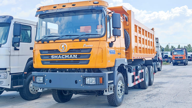 Shacman F3000 6x4 Dump Truck for Sale