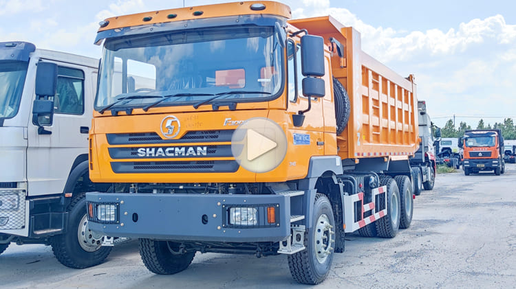 Shacman F3000 6x4 Dump Truck for Sale