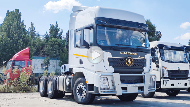 Shacman X3000 Tractor Price in China Yiwu