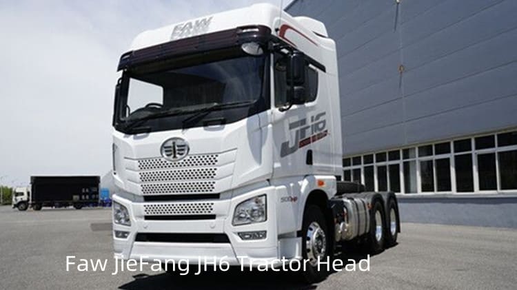 Faw JH6 Tractor Truck for Sale in China Guangzhou