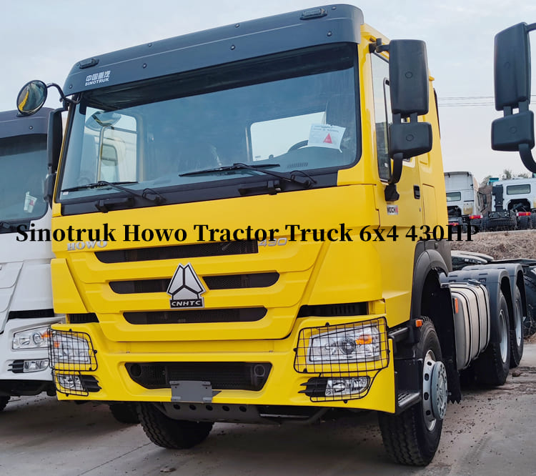 Sinotruk Howo Tractor Truck 6x4 430HP Price in Guangzhou China