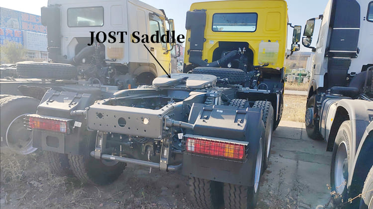 Sinotruk Howo Tractor Truck 6x4 430HP Price in Guangzhou China