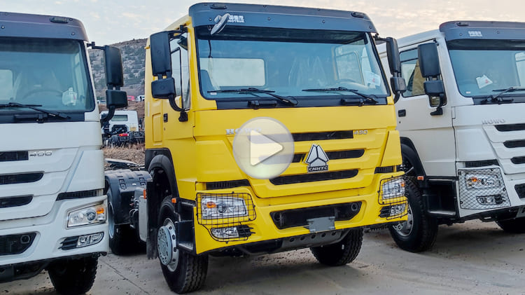 Sinotruk Howo Tractor Truck 6x4 430HP Price in Guangzhou China