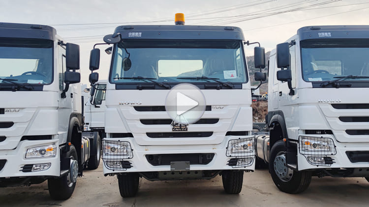 Howo 400 Truck Price in Guangzhou 