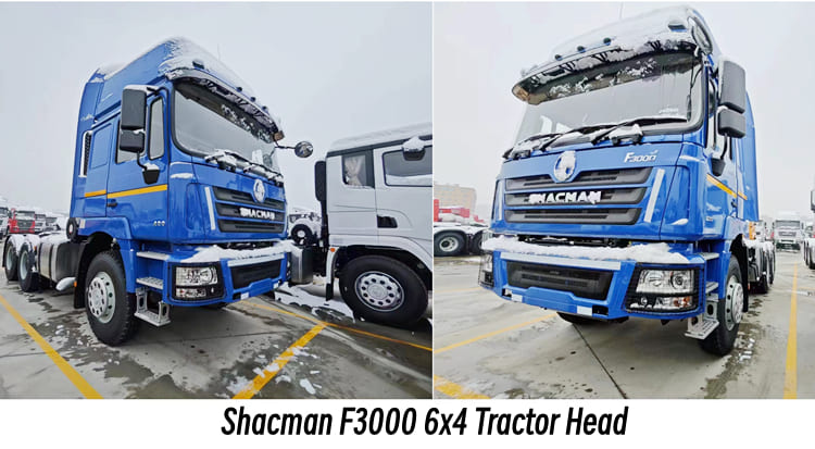 Shacman F3000 6x4 in Guangzhou- Shacman Tractor Head Price in Guangzhou