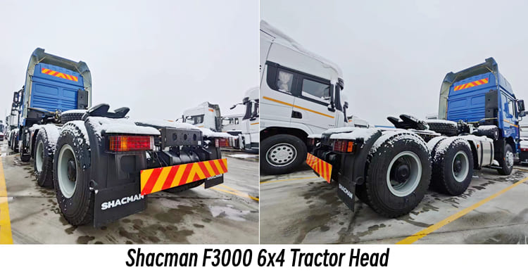 Shacman F3000 6x4 in Guangzhou- Shacman Tractor Head Price in Guangzhou