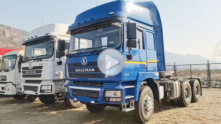 Shacman F3000 6x4 Tractor Head Price in Guangzhou