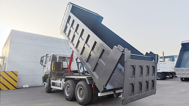 Howo Tipper Truck NX 10 Wheeler Price in Tanzania