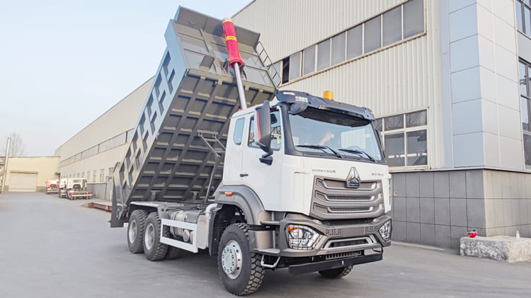 Howo NX Tipper Truck 10 Wheeler Price in Tanzania