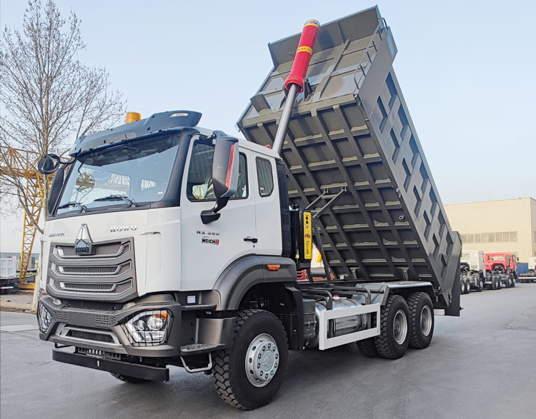Howo Tipper Truck NX 10 Wheeler Price in Tanzania