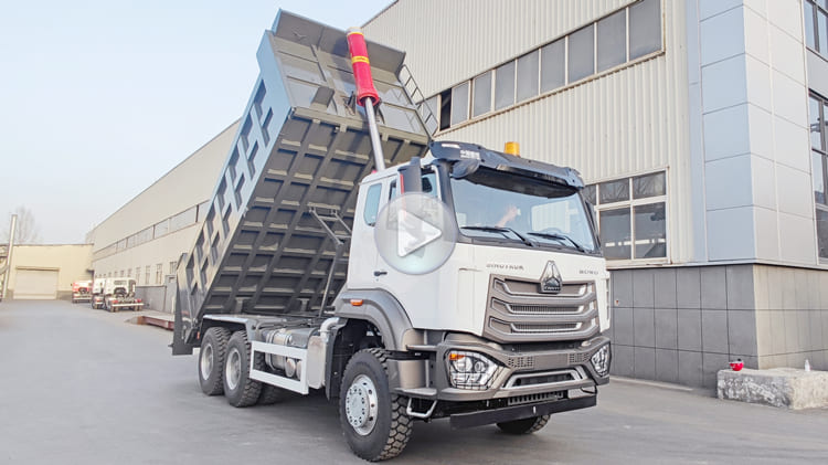 Howo NX Tipper Truck 10 Wheeler Price in Tanzania