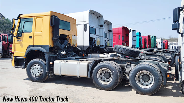 New Howo 400 Tractor Trucks Price in China Guangzhou 