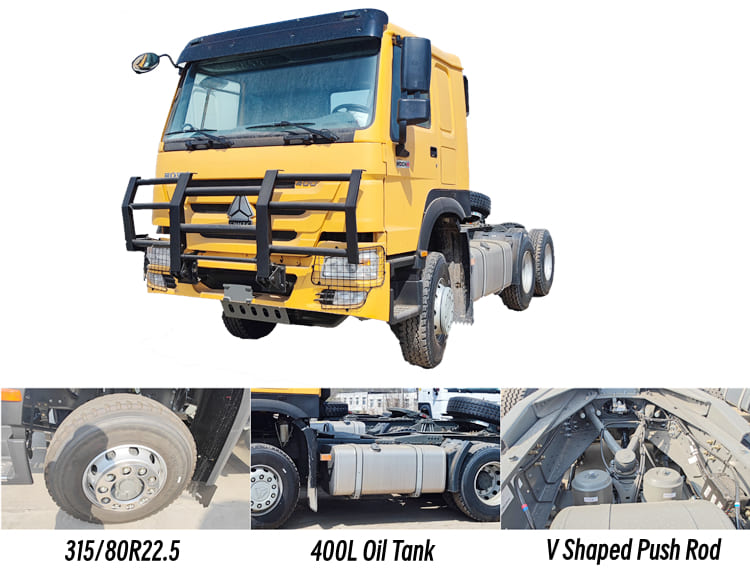 Howo 400 - New Howo Trucks Price in China Guangzhou 