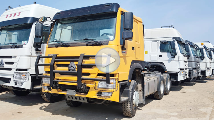 New Howo 400 Tractor Trucks Price in China Guangzhou