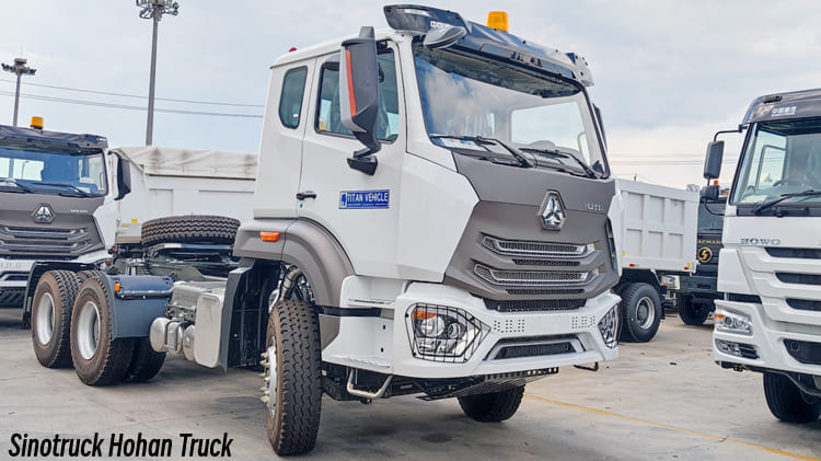 Sinotruck Hohan Trucks Price in Guangzhou