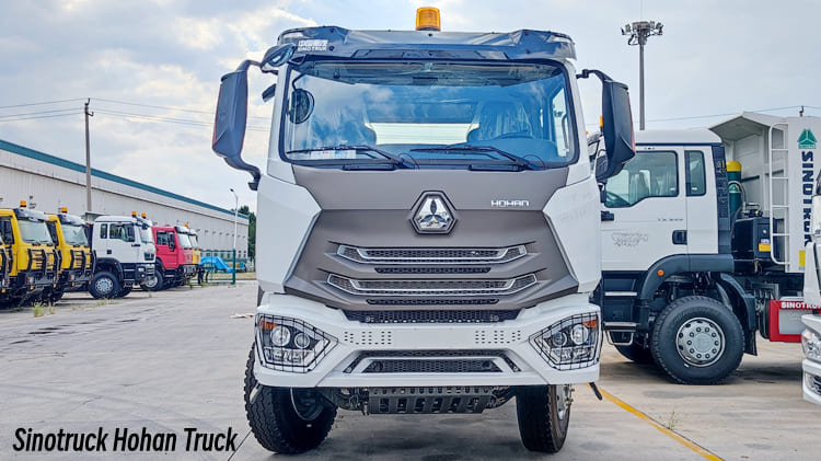 Sinotruck Hohan Trucks Price in Guangzhou