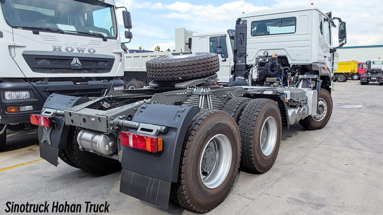 Sinotruck Hohan Trucks Price in Guangzhou