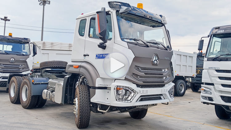 Sinotruck Hohan Trucks Price in Guangzhou 