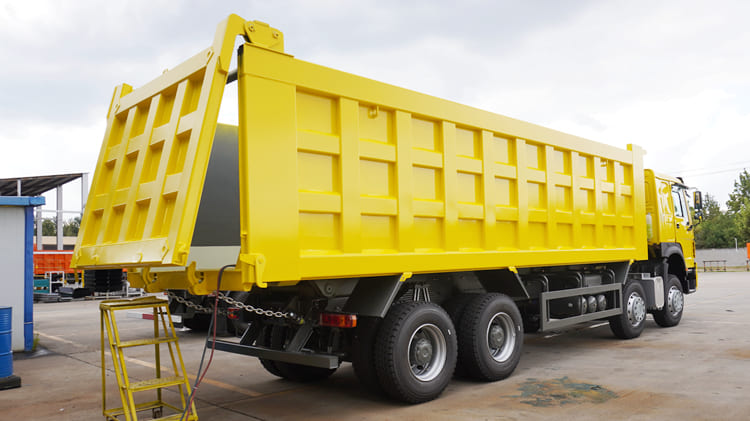 Howo Truck - Sinotruk Howo 8x4 Dump Truck Price in Guangzhou