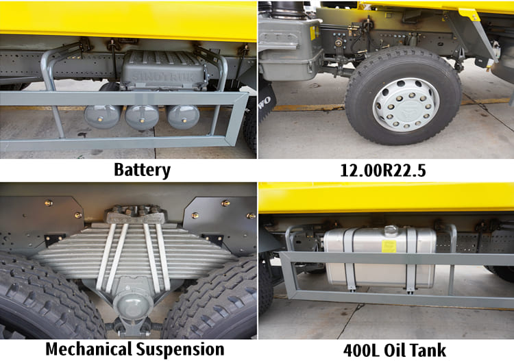 Sinotruk Dump Truck Price 400HP in Guangzhou