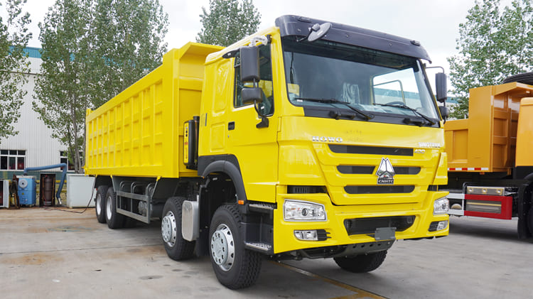 Sinotruk Howo 8x4 Dump Truck Price in Guangzhou