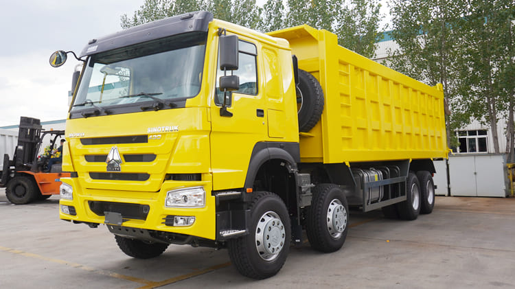 Howo Truck - Sinotruk Howo 8x4 Dump Truck Price in Guangzhou