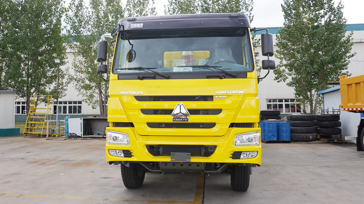 Howo Truck - Sinotruk Howo 8x4 Dump Truck Price in Guangzhou