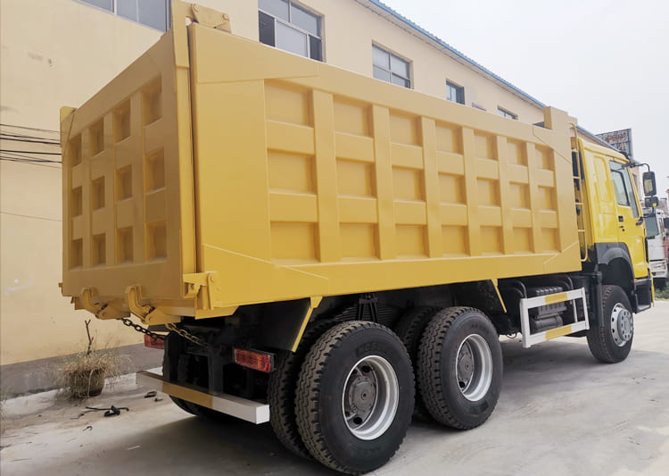 Used Howo Truck - Used Trucks Near Me in Guangzhou