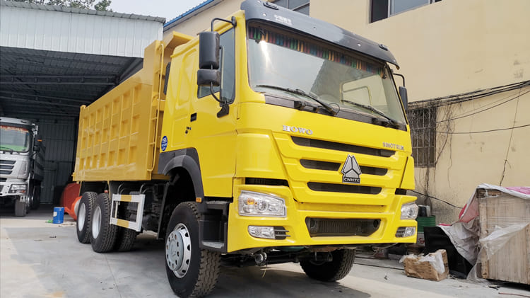 Used Howo Truck - Used Trucks for Sale Near Me in Guangzhou