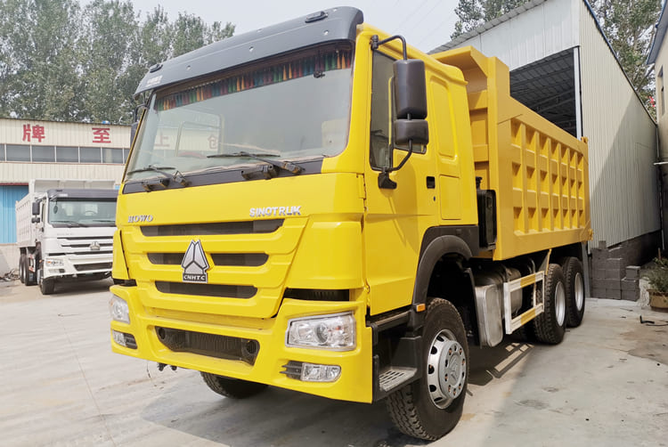 Used Howo Trucks for Sale Near Me in Guangzhou