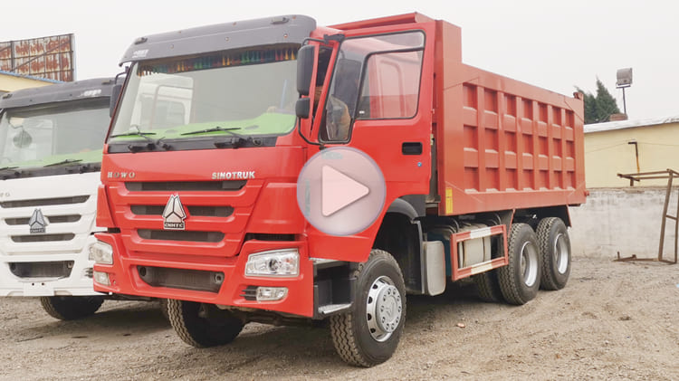 Used Sinotruk Dump Trucks for Sale Near Me in Guangzhou 