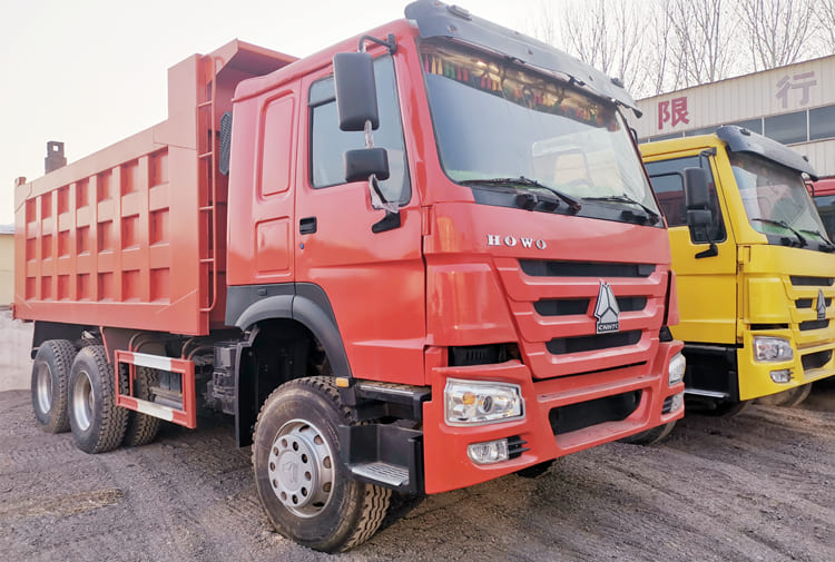 Used Sinotruk Dump Trucks for Sale Near Me in Guangzhou
