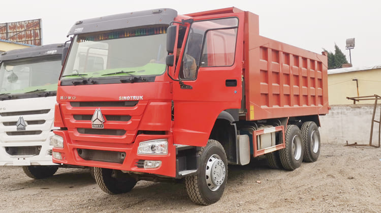 Used Sinotruk for Sale - Used Dump Trucks for Sale Near Me in Guangzhou
