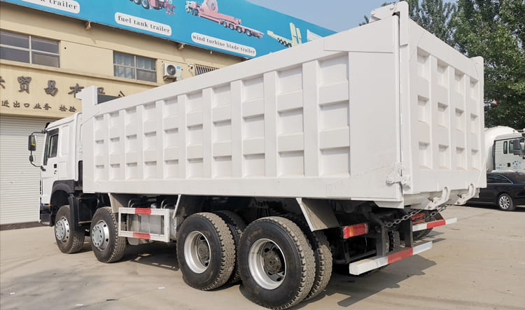 2Nd Hand Truck Sales Howo Dump Truck in Guangzhou