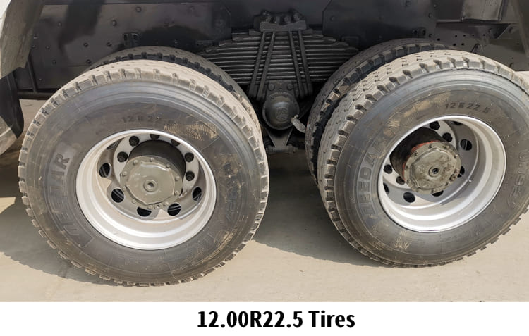 2Nd Hand Truck Sales Howo Dump Truck in Guangzhou