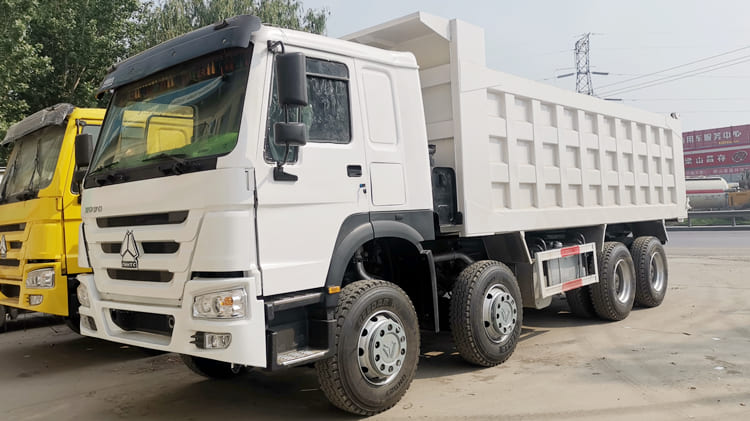 2Nd Hand Trucks for Sale Howo Dump Truck in Guangzhou
