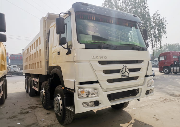 2Nd Hand Truck Sales Howo Dump Truck in Guangzhou