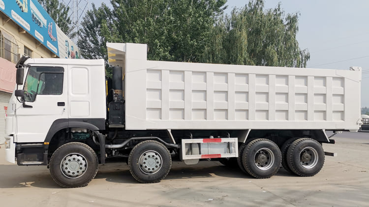 2Nd Hand Trucks for Sale Howo Dump Truck in Guangzhou
